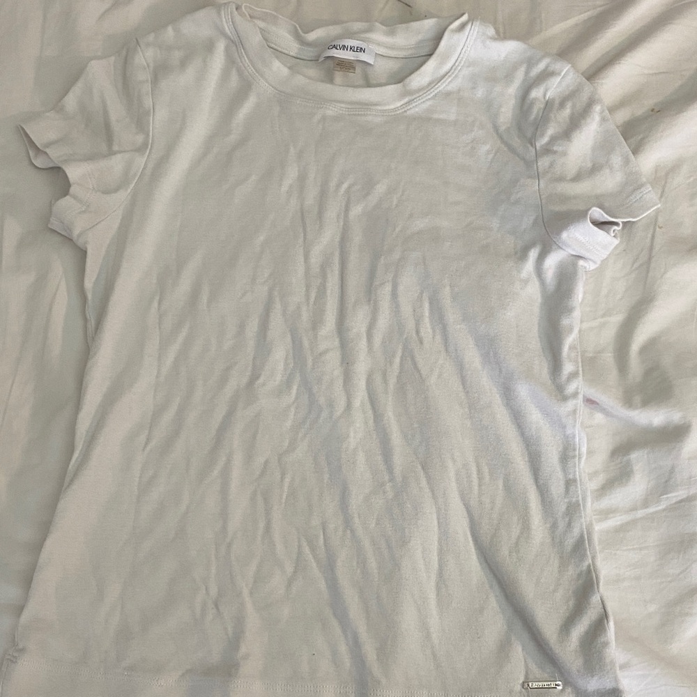 Calvin Klein Classic White Tee